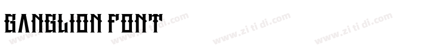 Ganglion Font字体转换